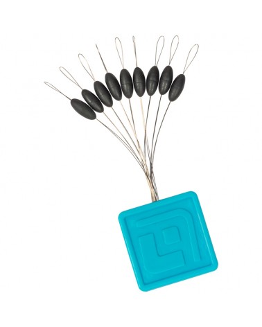 Stopery Gumowe Owalne Lorpio Float Rubber Stopper Olive