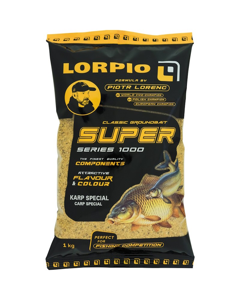 Zanęta Lorpio Super Karp Special 1kg