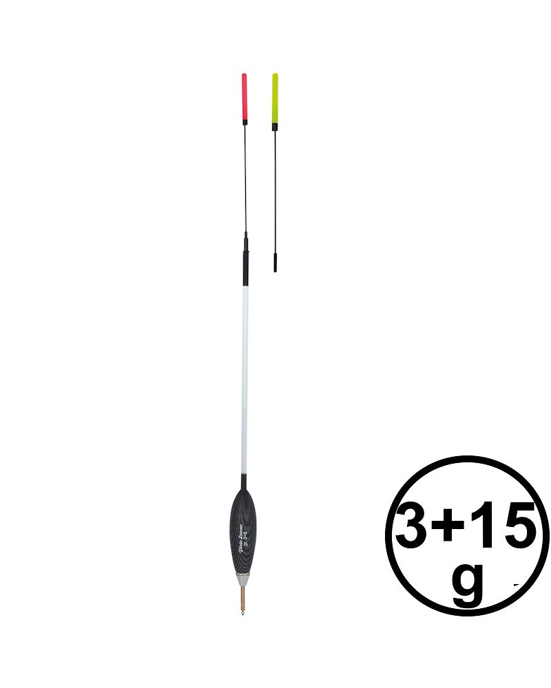 Spławik Lorpio Ghost Slider Sensitive 3+15g