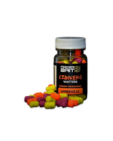 Czinkers Feeder Bait Ambrozja banan/truskawka 60ml