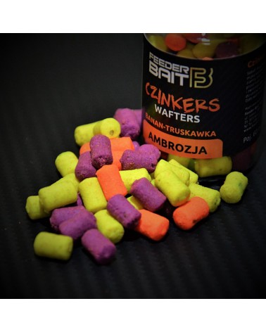 Czinkers Feeder Bait Ambrozja banan/truskawka 60ml