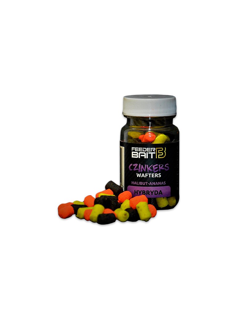 Czinkers Feeder Bait  Hybryda halibut/ananas 60ml