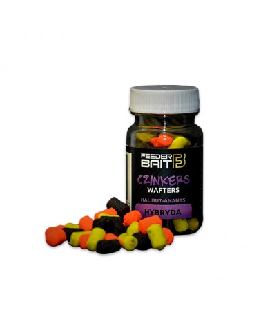 Czinkers Feeder Bait  Hybryda halibut/ananas 60ml