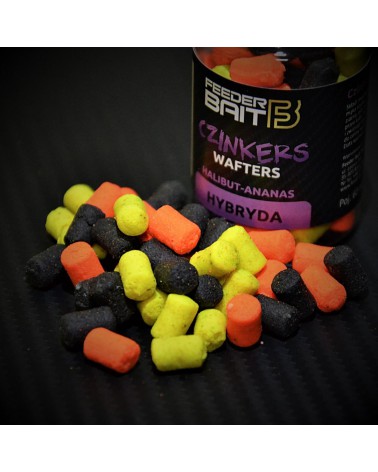 Czinkers Feeder Bait  Hybryda halibut/ananas 60ml