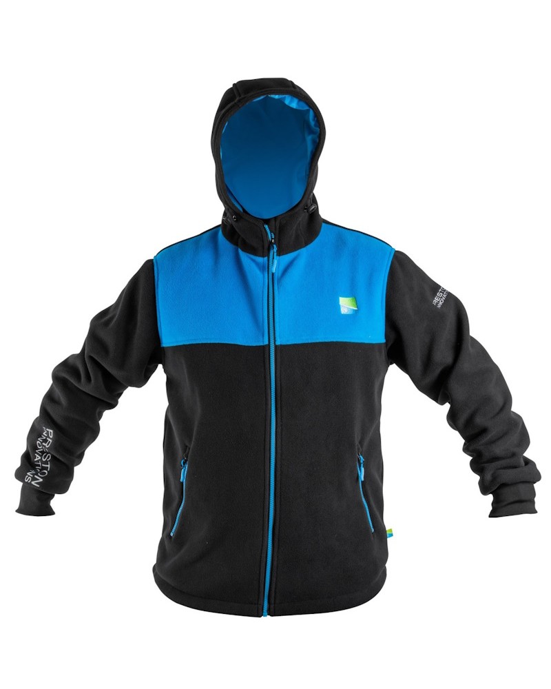 Kurtka Wiatroszczelna Polarowa Preston Windproof Fleece Jacket