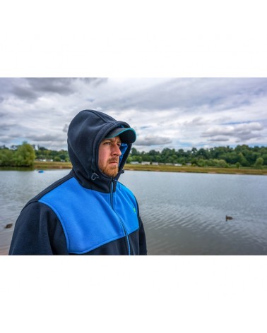 Kurtka Wiatroszczelna Polarowa Preston Windproof Fleece Jacket