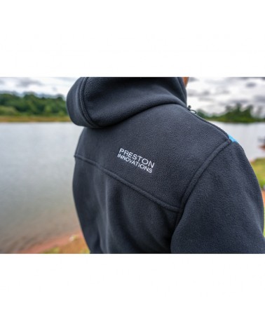 Kurtka Wiatroszczelna Polarowa Preston Windproof Fleece Jacket