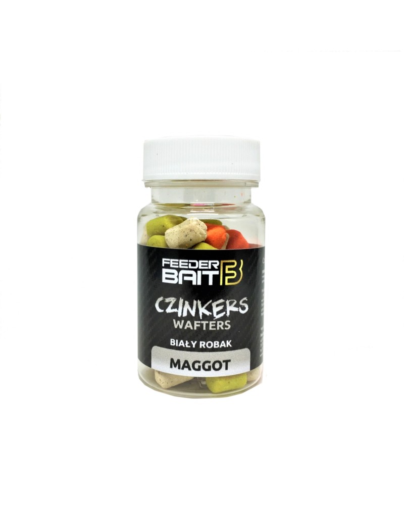 Czinkers Feeder Bait Maggot biały robak 60ml