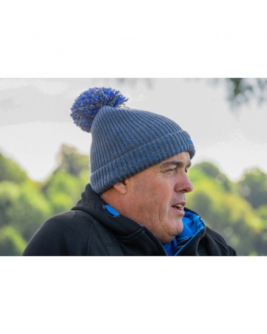 Ciepła Zimowa Czapka Wędkarska Preston Marled Bobble Hat