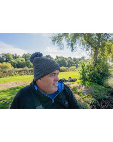 Ciepła Zimowa Czapka Wędkarska Preston Marled Bobble Hat