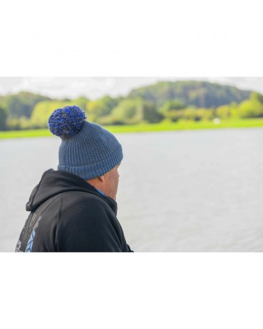 Ciepła Zimowa Czapka Wędkarska Preston Marled Bobble Hat