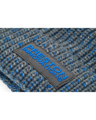 Ciepła Zimowa Czapka Wędkarska Preston Marled Bobble Hat