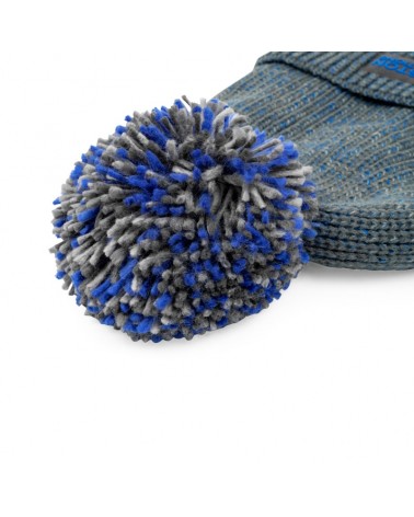 Ciepła Zimowa Czapka Wędkarska Preston Marled Bobble Hat