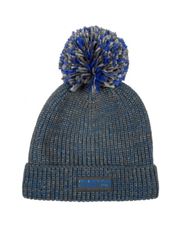 Ciepła Zimowa Czapka Wędkarska Preston Marled Bobble Hat