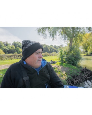 Ciepła Zimowa Czapka Wędkarska Preston Hex Beanie
