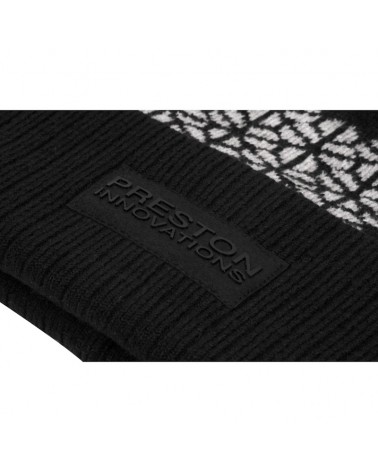 Ciepła Zimowa Czapka Wędkarska Preston Hex Beanie