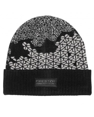 Ciepła Zimowa Czapka Wędkarska Preston Hex Beanie