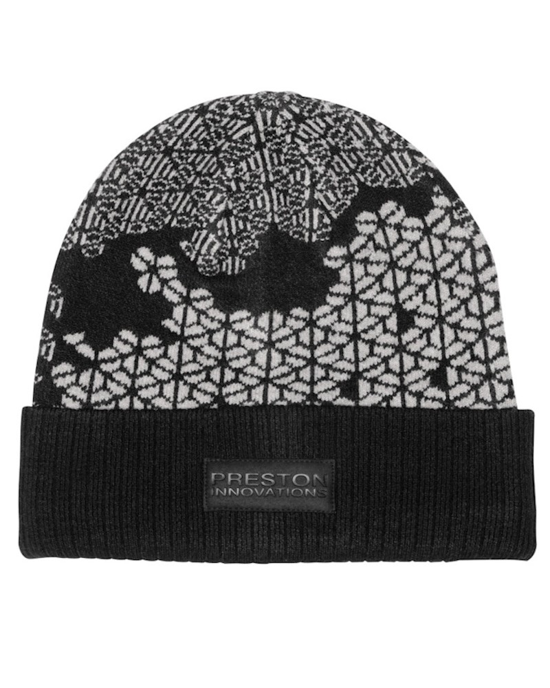 Ciepła Zimowa Czapka Wędkarska Preston Hex Beanie