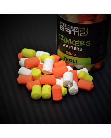 Czinkers Feeder Bait Troll squid 60ml