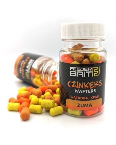 Czinkers Feeder Bait Zuma wątroba/krab 60ml