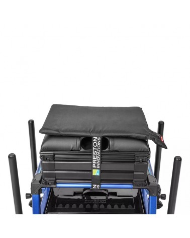 Podgrzewana Poduszka Na Siedzisko Fotel Preston Thermatech Heated Seat Cushion 42x31cm