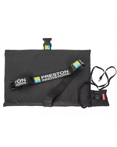 Podgrzewana Poduszka Na Siedzisko Fotel Preston Thermatech Heated Seat Cushion 42x31cm