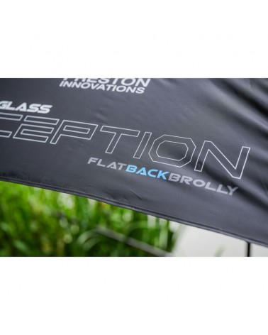 Parasol Wędkarski Preston Inception Fibreglass Flatback Brolly 50'' Czarny