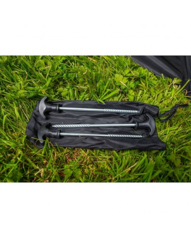 Parasol Wędkarski Preston Inception Fibreglass Flatback Brolly 50'' Czarny