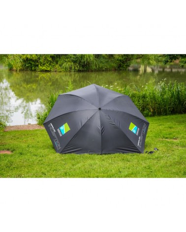 Parasol Wędkarski Preston Inception Fibreglass Flatback Brolly 50'' Czarny