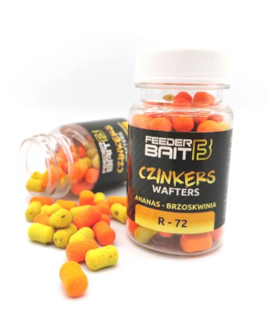 Czinkers Feeder Bait R72 brzoskwinia/ananas 60ml
