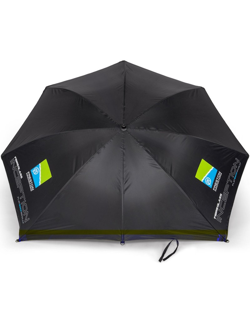 Parasol Wędkarski Preston Inception Fibreglass Flatback Brolly 50'' Czarny