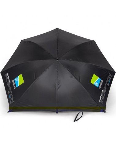 Parasol Wędkarski Preston Inception Fibreglass Flatback Brolly 50'' Czarny