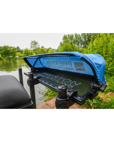 Półka Boczna Tacka Z Parawanem Preston Ventalite Slimline Hoodie Side Tray 84x33x10cm