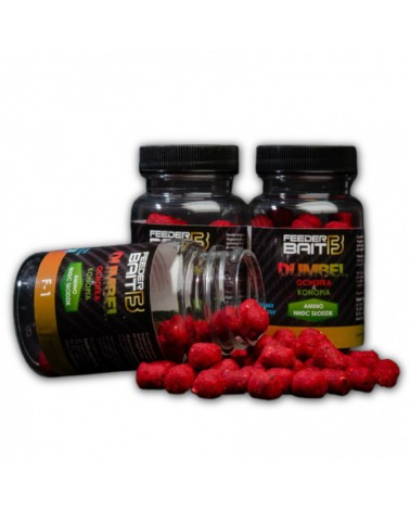 Dumbel Feeder Bait F1 Ochotka/Konopia 8/10mm 75ml