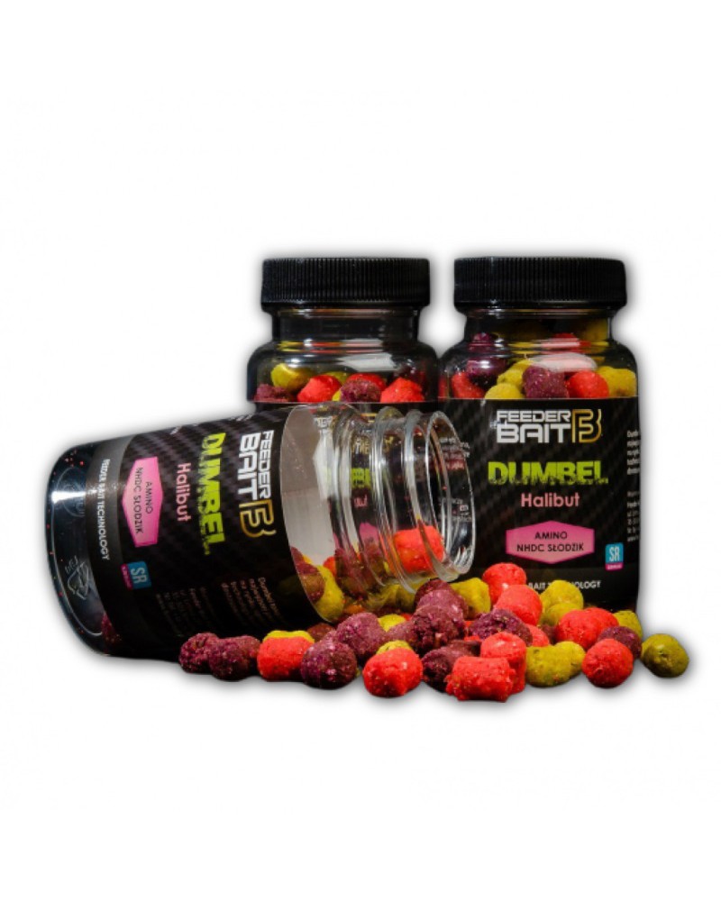 Dumbel Feeder Bait Halibut 8/10mm 75ml