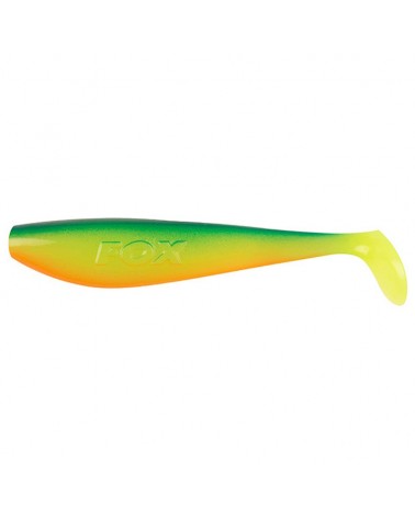Guma Fox Rage Zander Pro Shad 10cm 4'' 7.5g Blue Back Ultra UV