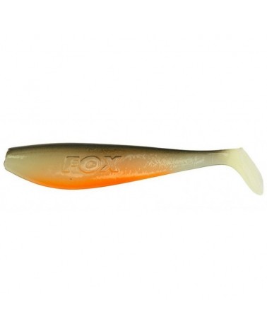 Guma Fox Rage Zander Pro Shad 12cm 4.75'' 11.5g Hot Olive Ultra UV