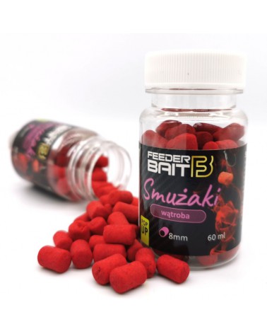 Smużaki Feeder Bait Wątroba-Liver 8mm