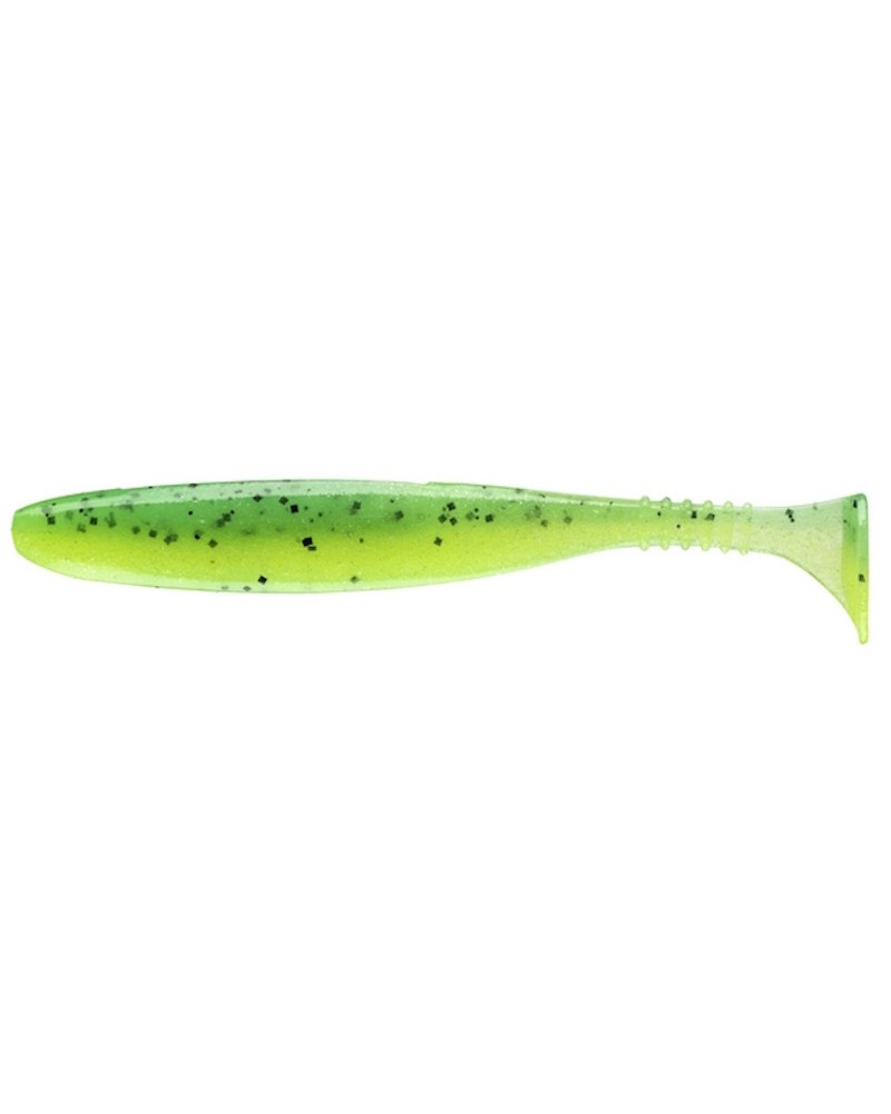 Guma Ripper Daiwa Tournament D'Fin 7.5cm 2.3g UV Chartreuse Tiger 10szt.