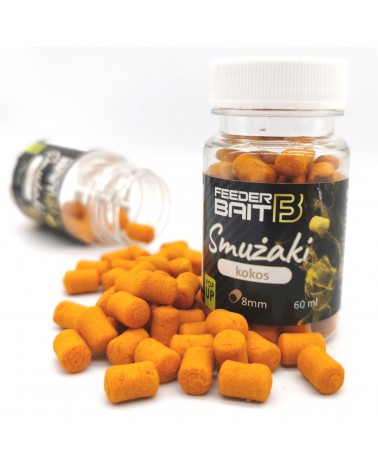 Smużaki Feeder Bait Kokos-Coconut 8mm