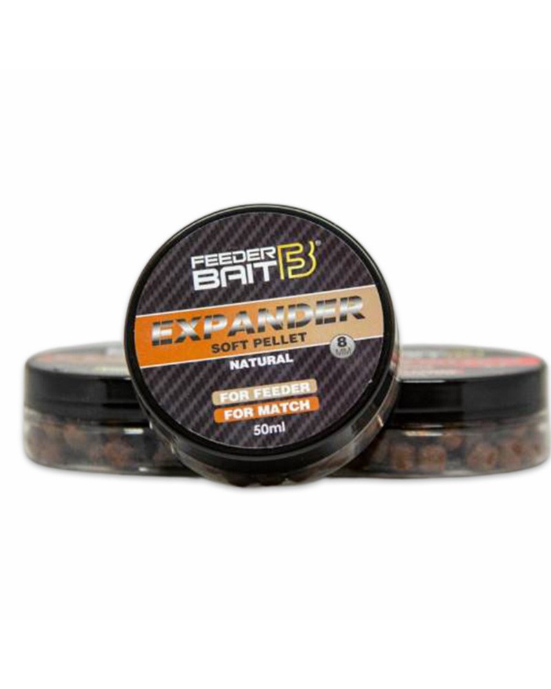 Soft Pellet Expander Natural Feeder Bait 50ml