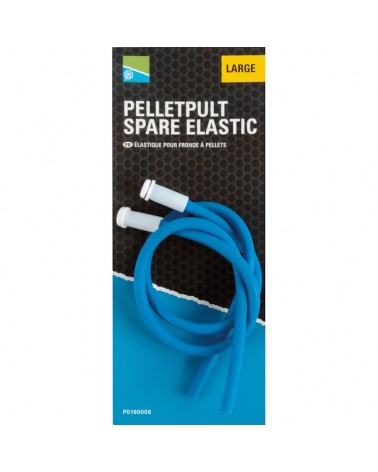 Zapasowe Gumy Do Procy Preston Pelletpult Large Spare Elastic 2szt.