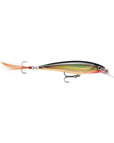 Wobler Rapala X-Rap 12cm 22g G Gold 1.2-2.4m Slow Sinking