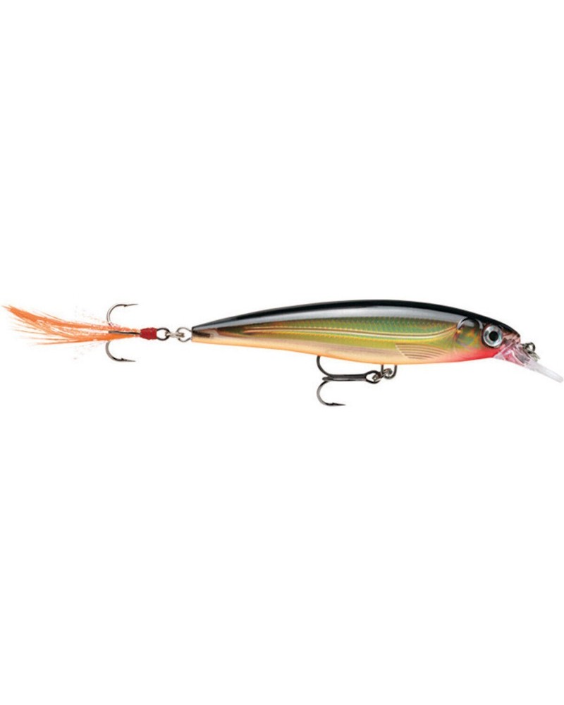 Wobler Rapala X-Rap 12cm 22g G Gold 1.2-2.4m Slow Sinking