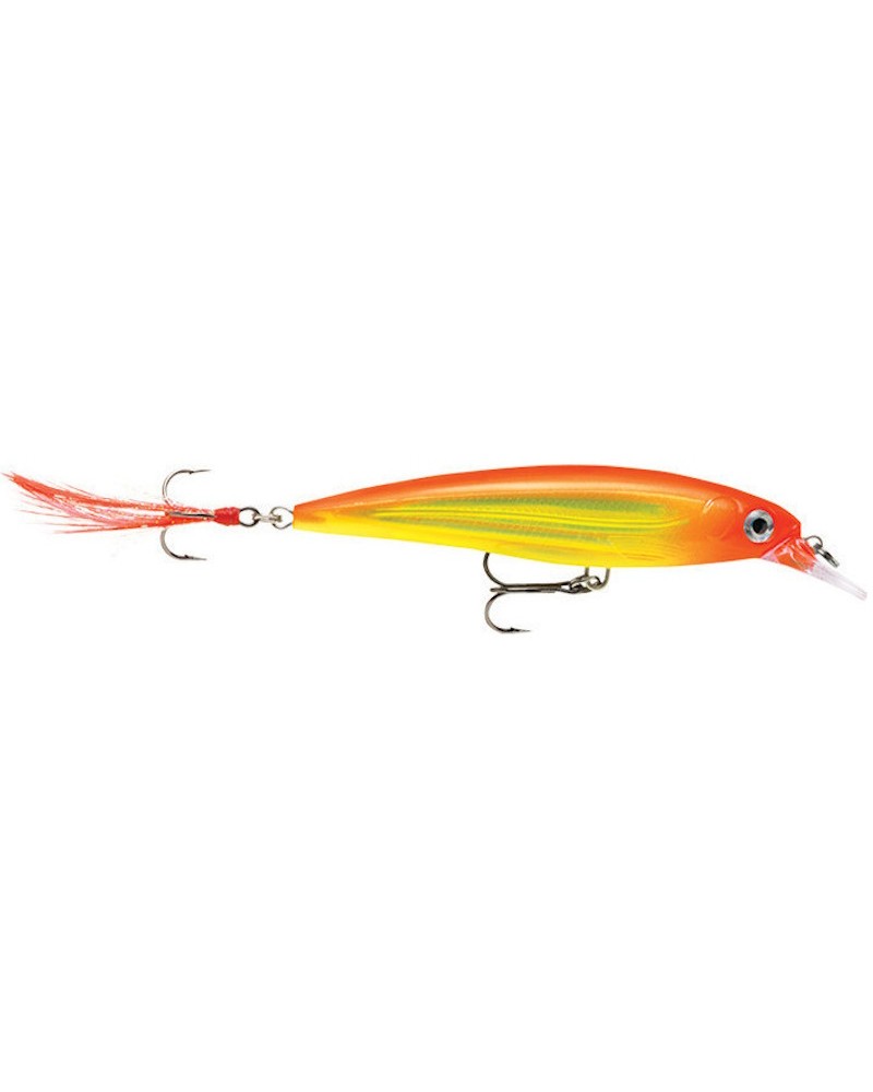 Wobler Rapala X-Rap 12cm 22g HH Hot Head 1.2-2.4m Slow Sinking