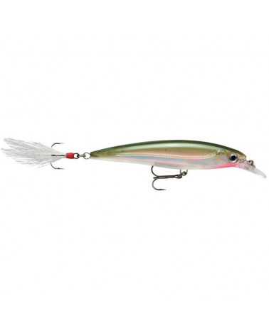 Wobler Rapala X-Rap 12cm 22g OG Olive Green 1.2-2.4m Slow Sinking
