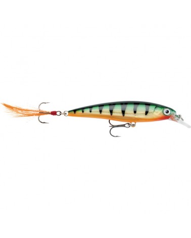 Wobler Rapala X-Rap 12cm 22g P Perch 1.2-2.4m Slow Sinking