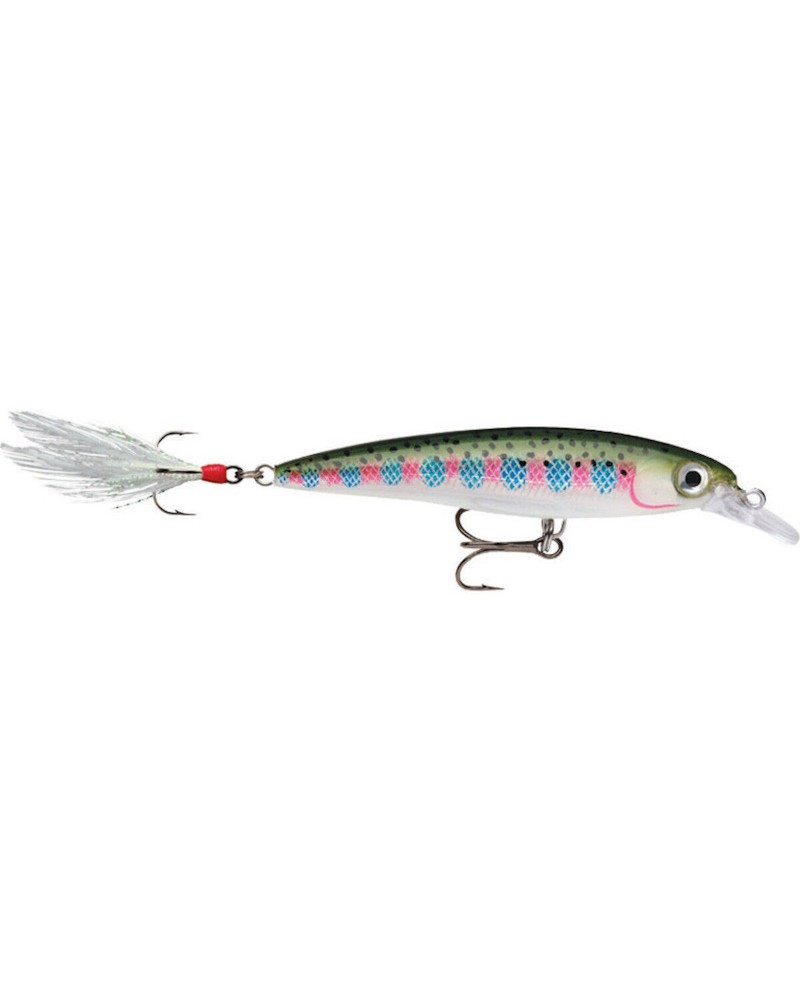 Wobler Rapala X-Rap 12cm 22g RT Rainbow Trout 1.2-2.4m Slow Sinking