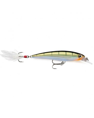 Wobler Rapala X-Rap 12cm 22g YP Yellow Perch 1.2-2.4m Slow Sinking