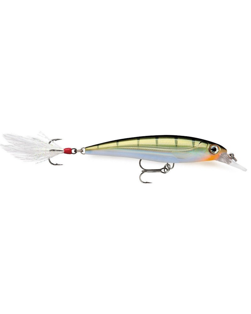 Wobler Rapala X-Rap 12cm 22g YP Yellow Perch 1.2-2.4m Slow Sinking